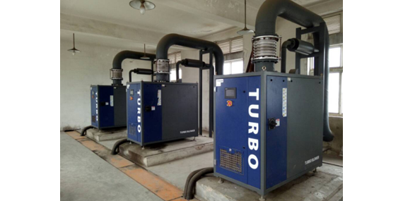 空氣懸浮鼓風機的葉輪能決定風機工作效率嗎？