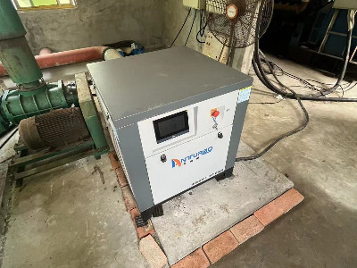 恩拓博高速增氧機山東案例！