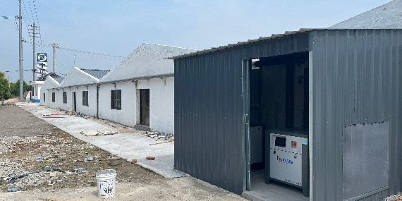 恩拓博與中正水產(chǎn)達(dá)成合作！