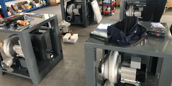 渦輪增氧機在山東東營水產(chǎn)養(yǎng)殖客戶應用案例