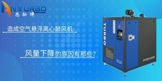 造成空氣懸浮離心鼓風(fēng)機(jī)風(fēng)量下降的原因有那些？